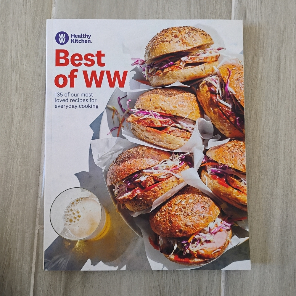 NWOT Weight Watchers Best of WW Cook Book